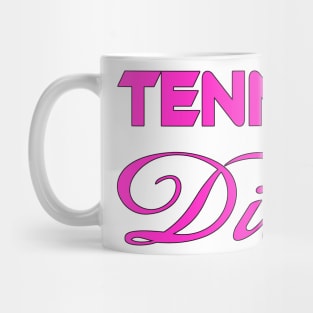 Tennis Diva Mug